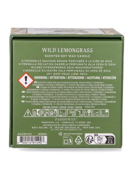 Candela in Ceramica "A Dopo" Snake - Wild Lemongrass - 6