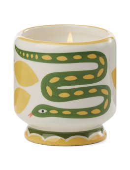 Candela in Ceramica "A Dopo" Snake - Wild Lemongrass - 3