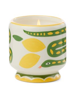 Candela in Ceramica "A Dopo" Snake - Wild Lemongrass - 4