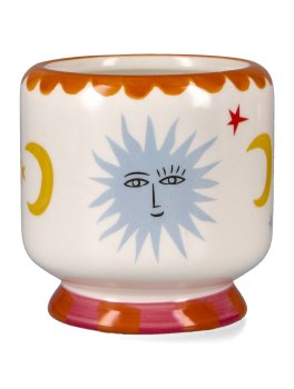 Candela in Ceramica "A Dopo" Sun - Orange Blossom - 226g - 3
