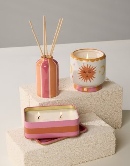Candela in Ceramica "A Dopo" Sun - Orange Blossom - 226g - 5