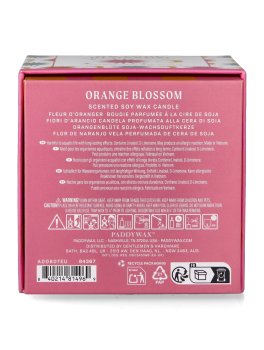 Candela in Ceramica "A Dopo" Sun - Orange Blossom - 226g - 9