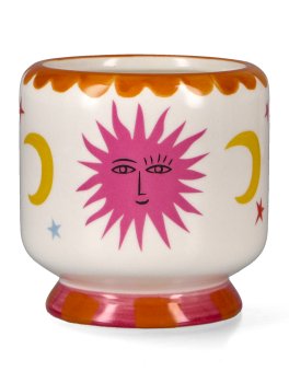 Candela in Ceramica "A Dopo" Sun - Orange Blossom - 226g - 1