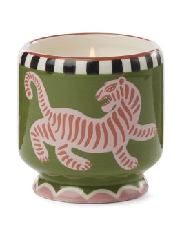 Candela in Ceramica "A Dopo" Tiger - Cedro Nero e Fico - 226g - 3