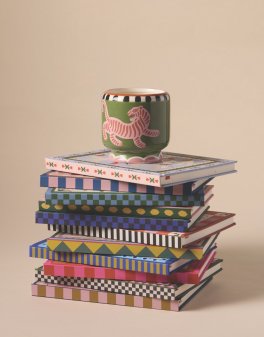Candela in Ceramica "A Dopo" Tiger - Cedro Nero e Fico - 226g - 4