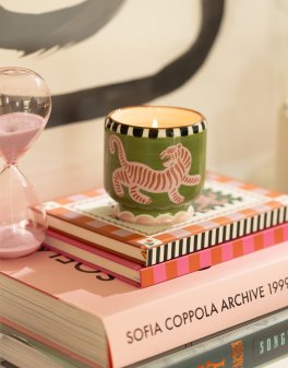 Candela in Ceramica "A Dopo" Tiger - Cedro Nero e Fico - 226g - 6