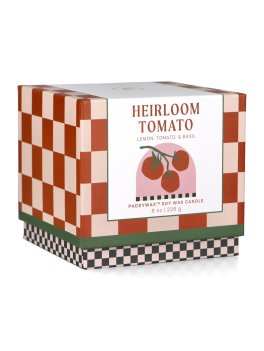 Candela in Ceramica "A Dopo" Tomato Vine - Heirloom Tomato - 226g - 3
