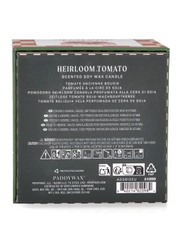 Candela in Ceramica "A Dopo" Tomato Vine - Heirloom Tomato - 226g - 5