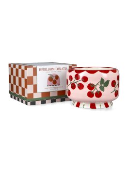 Candela in Ceramica "A Dopo" Tomato Vine - Heirloom Tomato - 680g - 4