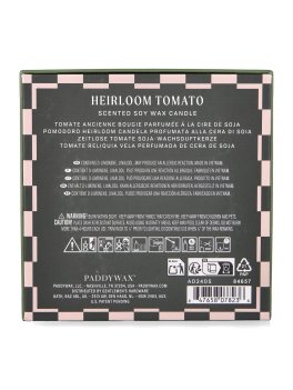 Candela in Ceramica "A Dopo" Tomato Vine - Heirloom Tomato - 680g - 7