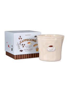 Candela in Ceramica "Bistro" Cappuccino - 3