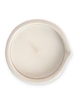Candela in Ceramica "Bistro" Cappuccino - 2