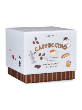 Candela in Ceramica "Bistro" Cappuccino - 5