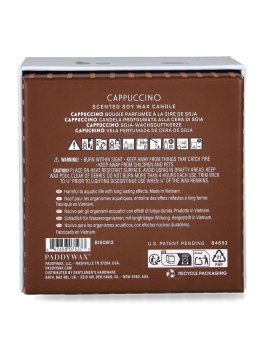 Candela in Ceramica "Bistro" Cappuccino - 7