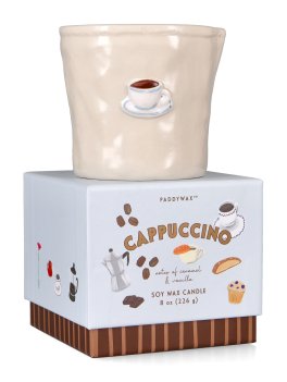Candela in Ceramica "Bistro" Cappuccino - 4