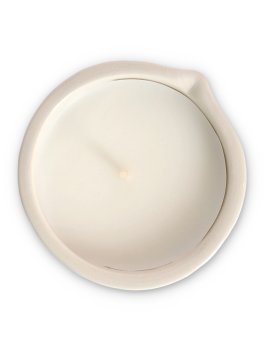 Candela in Ceramica "Bistro" Christmas Pudding - 4