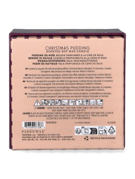Candela in Ceramica "Bistro" Christmas Pudding - 7