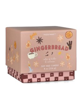 Candela in Ceramica "Bistro" Gingerbread - 5