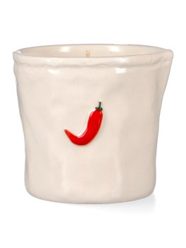 Candela in Ceramica "Bistro" Piment - 1