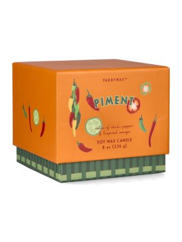 Candela in Ceramica "Bistro" Piment - 5