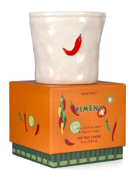 Candela in Ceramica "Bistro" Piment - 4