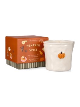 Candela in Ceramica "Bistro" Pumpkin Spice - 3