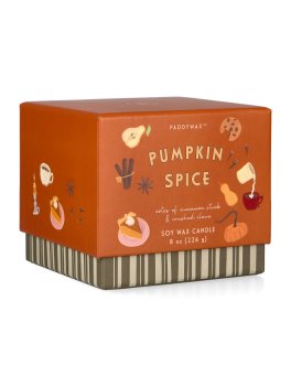 Candela in Ceramica "Bistro" Pumpkin Spice - 5