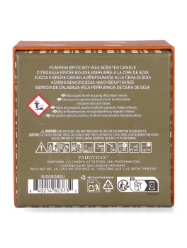 Candela in Ceramica "Bistro" Pumpkin Spice - 6