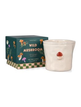 Candela in Ceramica "Bistro" Wild Mushroom - 3