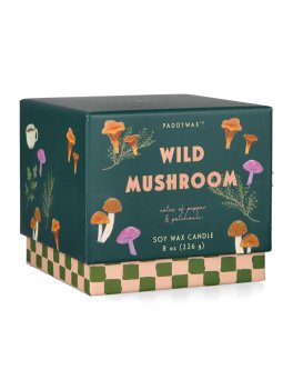 Candela in Ceramica "Bistro" Wild Mushroom - 5