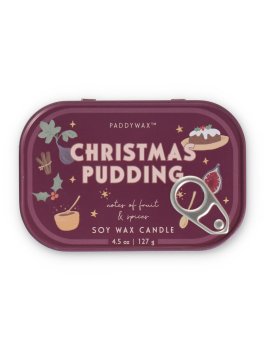 Candela in Latta Bistro Collection - Christmas Pudding - 5