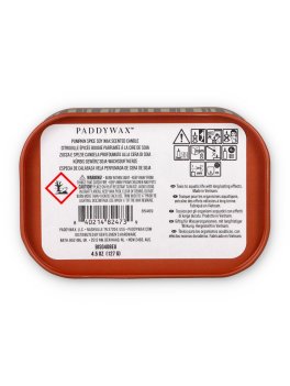 Candela in Latta Bistro Collection - Pumpkin Spice - 5
