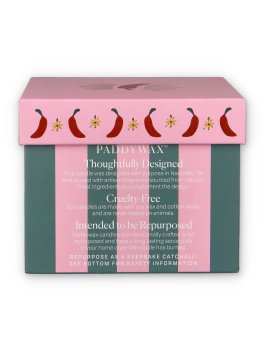 Candela in Vetro "Charmed" Cornicello - Chili Pepper e Mango - 7