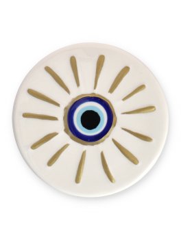Candela in Vetro "Charmed" Evil Eye - Incense e Smoke - 3