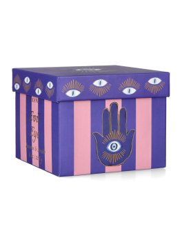 Candela in Vetro "Charmed" Evil Eye - Incense e Smoke - 7