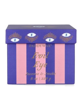 Candela in Vetro "Charmed" Evil Eye - Incense e Smoke - 8