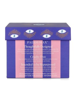 Candela in Vetro "Charmed" Evil Eye - Incense e Smoke - 9