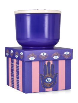 Candela in Vetro "Charmed" Evil Eye - Incense e Smoke - 6