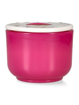Candela in Vetro "Charmed" Kiss For Luck - Smoked Cherry - 2