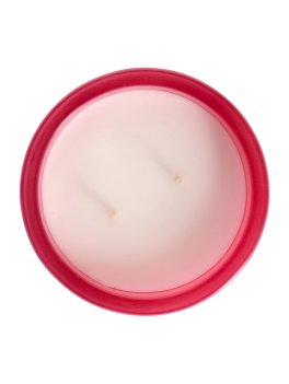Candela in Vetro "Charmed" Kiss For Luck - Smoked Cherry - 4