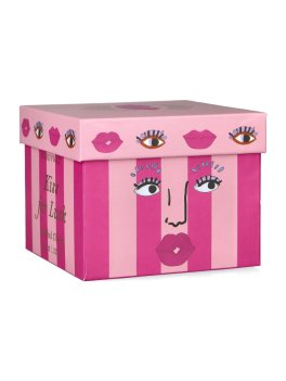 Candela in Vetro "Charmed" Kiss For Luck - Smoked Cherry - 7