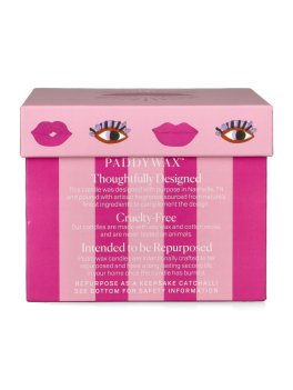 Candela in Vetro "Charmed" Kiss For Luck - Smoked Cherry - 8