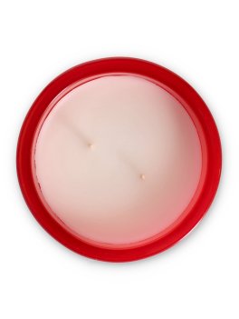 Candela in Vetro "Charmed" L-O-V-E - Wild Fig & Rose - 5