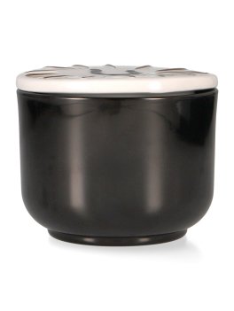 Candela in Vetro "Charmed" Lucky Horseshoe - Tabacco e Pino - 2