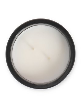 Candela in Vetro "Charmed" Lucky Horseshoe - Tabacco e Pino - 4