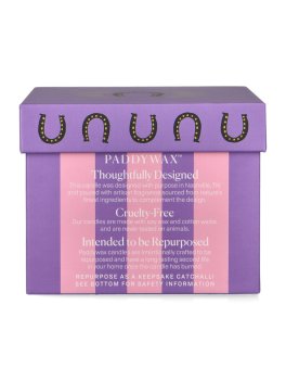 Candela in Vetro "Charmed" Lucky Horseshoe - Tabacco e Pino - 7