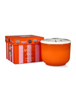Candela in Vetro "Charmed" Maneki Neko - Wild Neroli - 6