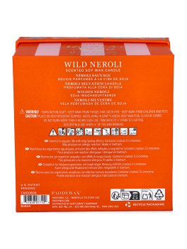 Candela in Vetro "Charmed" Maneki Neko - Wild Neroli - 9