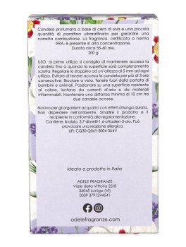 Candela Profumata Linea Le Officinali - Adele Fragranze - 3