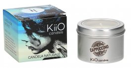 Candela Naturale - 20 Ore - Cappuccino - Confezione Azzurra